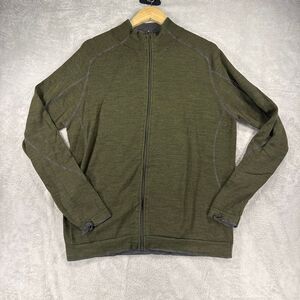 Smartwool Men’s Full Zip Sweater Size Large